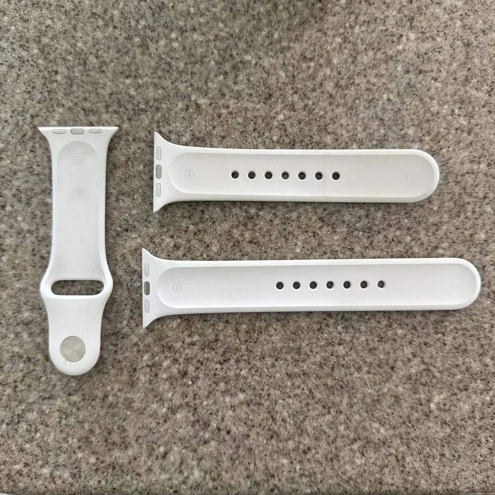 White Smartwatch Band